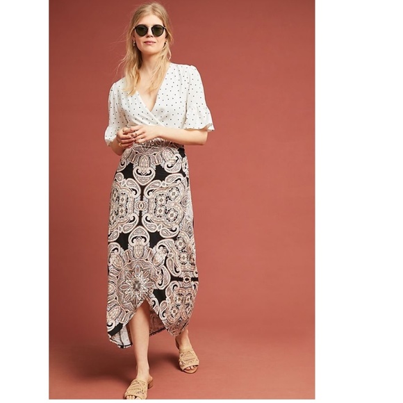 Anthropologie Dresses & Skirts - Anthropologie Corvo Wrap Skirt new